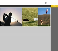 高尔夫网站模板下载
