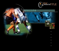 足球网站模板下载