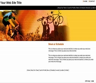 欧美自行车网站模板