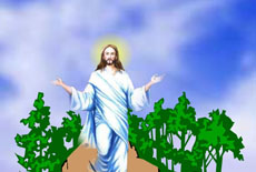 基督教耶稣复活flash动画