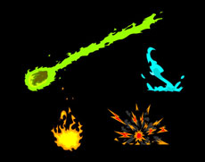 游戏常用光效flash动画