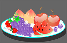 水果果盘flash动画素材