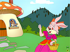 兔子与坏人flash动画