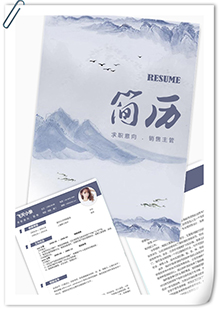 销售主管售简历模板