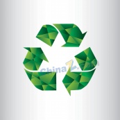 回收再利用标志矢量图