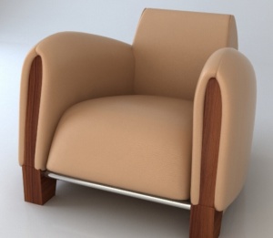 沙发座椅模型