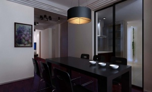 家居餐厅3DMAX模型设计