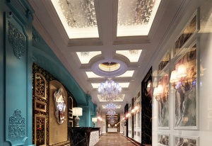 酒店走廊空间模型设计