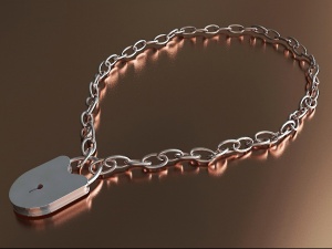 锁链3D模型免费下载