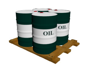 油罐3D模型效果图