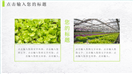 绿色有机农产品宣传推广ppt模板