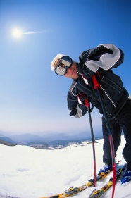 冬天滑雪图片下载