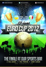 2012欧洲杯海报图片