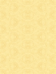 黄色花纹素材图片