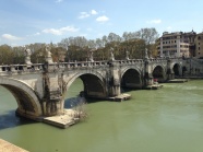 罗马圣天使桥图片