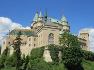 欧洲古城堡图片