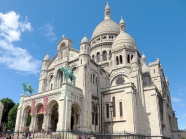 巴黎圣心圆顶大教堂图片