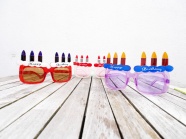 生日快乐眼镜图片