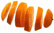 切片鲜橙图片