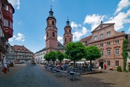 巴伐利亚教堂图片