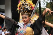 亚洲传统舞蹈美女图片