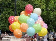 彩色气球图片素材