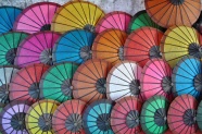 装饰油纸伞图片
