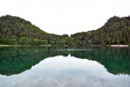 自然山水湖泊景观图片