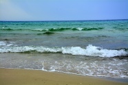 蔚蓝大海海浪图片