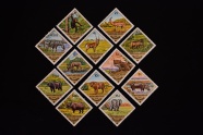 动物邮票图案收藏图片
