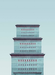 特色高楼建筑风格图片