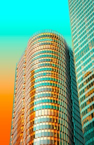 现代高楼大厦图片