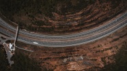 全景航拍高速公路图片