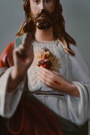 耶稣基督雕像图片