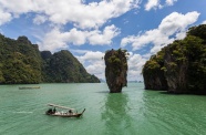 泰国山水风景图片