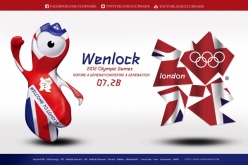 2012伦敦奥运会psd高清海报