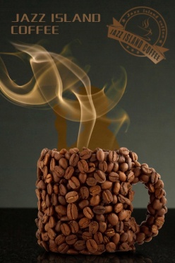 创意咖啡PSD海报设计