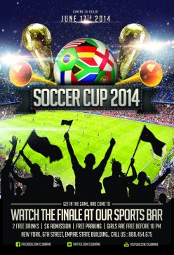 2014巴西世界杯海报设计