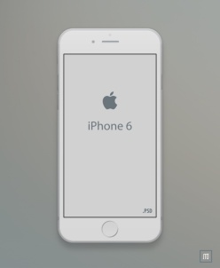 iPhone6手机模板源文件