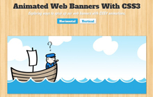 CSS3制作网页Banner动画