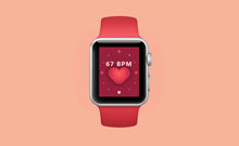 CSS3苹果手表iwatch动画特效