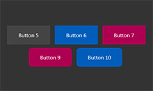 JS+CSS3鼠标悬停按钮反光特效