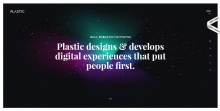 塑料设计和发展数字酷站欣赏
