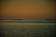 波罗的海日落图片