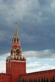 俄罗斯莫斯科克里姆林宫建筑图片