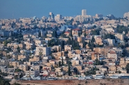 耶路撒冷老城区建筑群图片