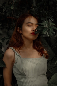 亚洲精品美女模特人体摄影图片
