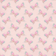 粉色蝴蝶平铺背景图片