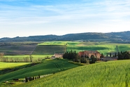 意大利绿色乡村风光摄影图片