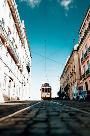 葡萄牙里斯本城市旅行风光摄影图片